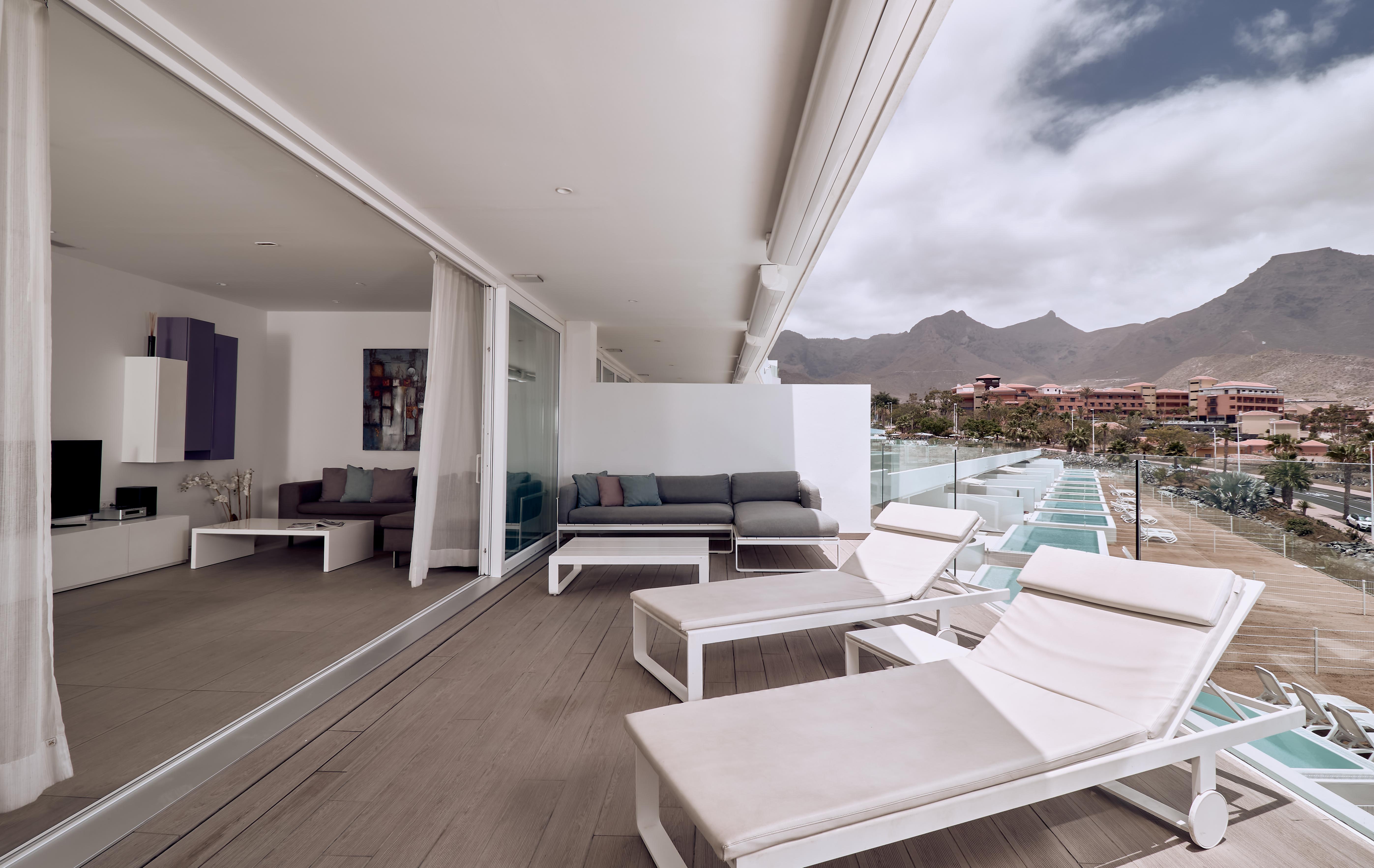 โรงแรมเบาบับ สวีท Costa Adeje  ภายนอก รูปภาพ