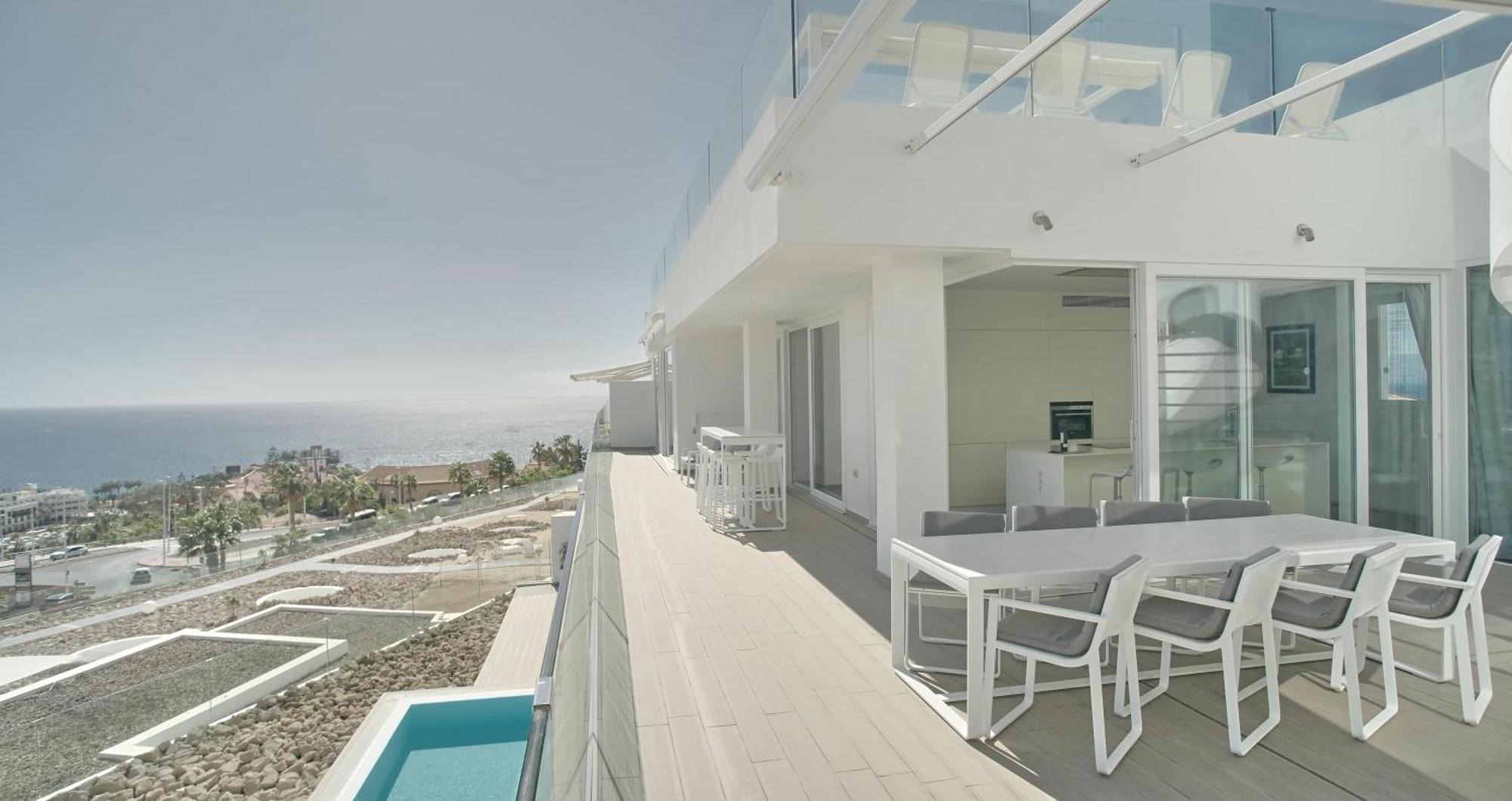 โรงแรมเบาบับ สวีท Costa Adeje  ภายนอก รูปภาพ